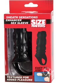 Sheath Sensations Enhancer Sex Sleeve