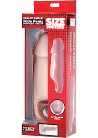 Size Matters Really Ample Penis Sheath