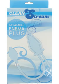 Cleanstream Inflate Enema Plug