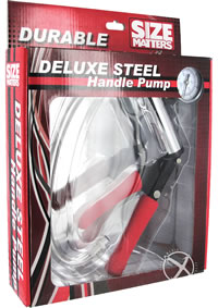 Deluxe Steel Handle Primo Pump