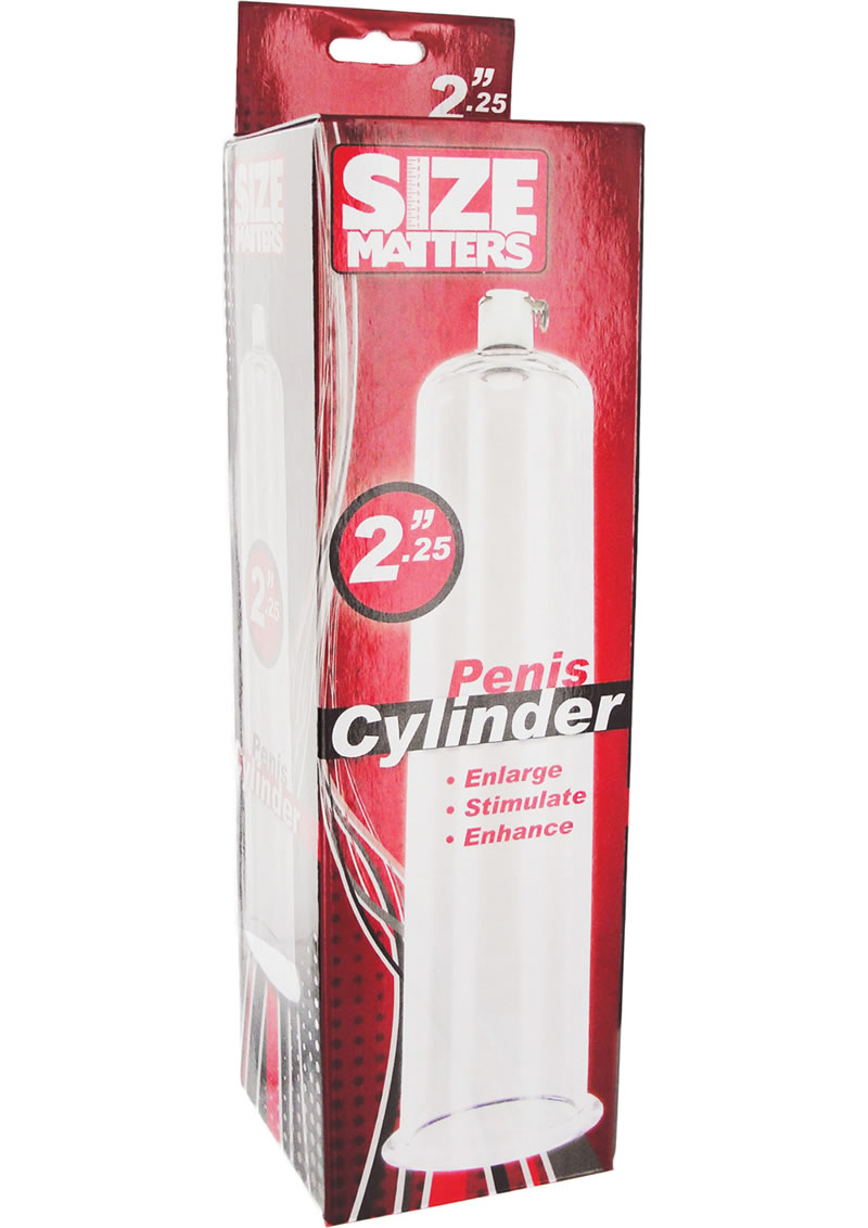 Size Matters Penis Cylinder 2 25