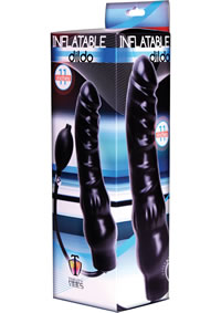 Inflatable Dildo 11 - Black