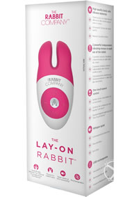 The Lay On Rabbit Hot Pink