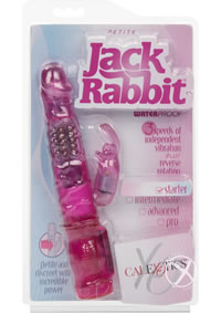 Petite Jack Rabbit Pink