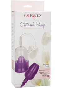 Clitoral Pump Intimate Pump Purple