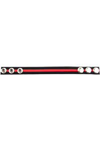 Rouge Cock Strap Black/red
