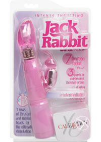 Intense Thrusting Jack Rabbit Pink