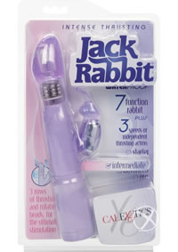 Intense Thrusting Jack Rabbit Purple