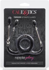 Nipple Play Tweezer Intimate Clamps