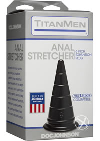 Titanmen Anal Stretcher 6 Black