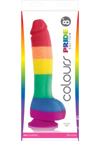 Colours Pride Edition 8 Dildo