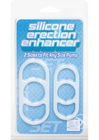 Silicone Erection Enhancers 2ea