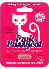 Pink Pussycat Female Enhancement 24/box