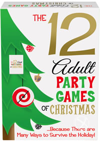 The 12 Adult Party Games Of Christ