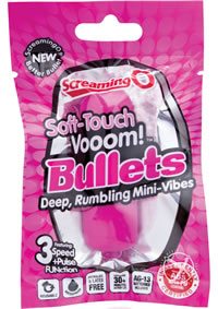 Soft Touch Vooom Bullet Pnk-individual