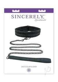 Sincerely Lace Collar And Leash