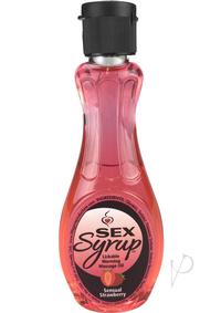Sex Syrup Sensual Strawberry