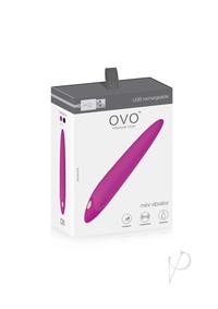 Ovo D5 Recharge Mini Vibe Fuchsia/silver