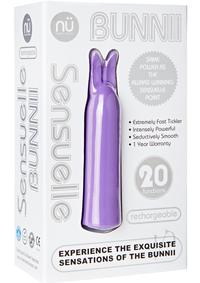 Sensuelle Bunnii 20 Func Vibe Purple