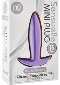 Sensuelle Mini Plug Purple