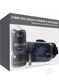 Linx Cyber Pro Steath Stroker/vr Headset