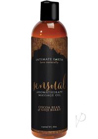 Sensual Massage Oil Cocoa/goji 8oz