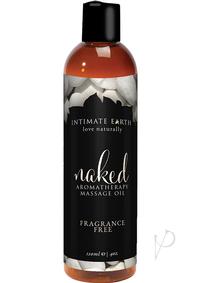 Naked Massage Oil 4oz
