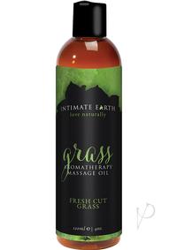 Grass Massage Oil 4oz (disc)