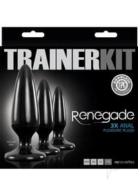 Renegade Pleasure Plug 3pc Trainer Kit