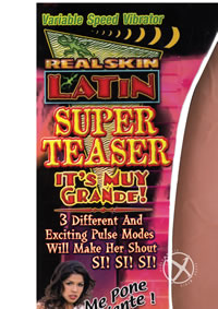 Real Skin Latin Super Teaser