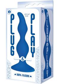 The 9 Plug and Play Silicone Knight Blue