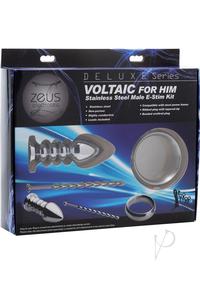 Zeus Deluxe Voltaic For Him E-stim Kit