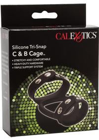 Silicone Tri Snap Candb Cage