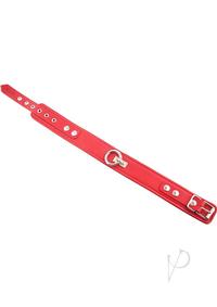 Rouge Plain Collar Red