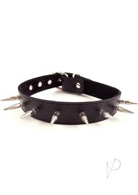 Rouge Spiked Collar Black