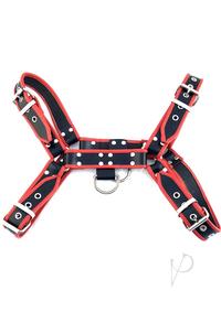 Rouge Oth Front Harness Lg Blk/rd