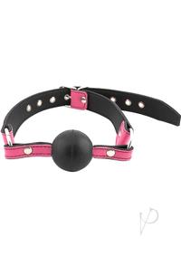 Rouge Ball Gag Pink