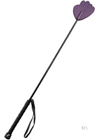 Rouge Hand Riding Crop Purple