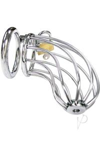 Rouge Chastity Cock Cage With Padlock