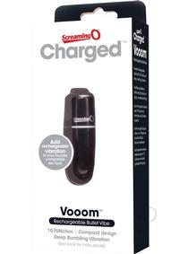 Charged Vooom Recharge Bullet Blk-indv