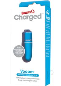 Charged Vooom Recharge Bullet Blu-indivi