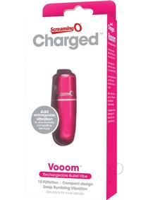 Charged Vooom Recharge Bullet Pnk-indv