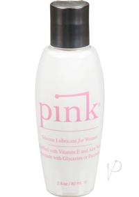 Pink 2.8 Oz Flip Top Bottle