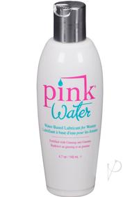 Pink Water Lube 4.7 Flip Top Bottle
