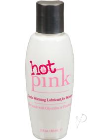 Hot Pink 2.8 Oz Flip Top Bottle