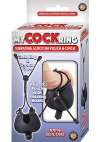 My Cock Ring Vibrating Scrotum Pouch