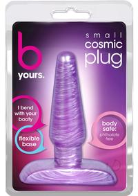 B Yours Cosmic Plug Small Purple