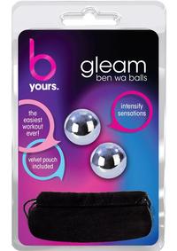 B Yours Gleam Stainless Steel