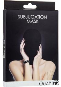 Ouch! Subjugation Mask Black