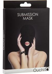 Ouch! Submission Mask Black